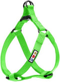 Pawtitas Solid Step-in Dog Harness – Adjustable No-Pull Vest by Pawtitas