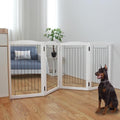 ZJSF Freestanding Foldable Dog Gate by ZJSF