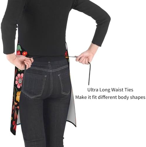 Art Apron with Pocket for Women Men - Image 6