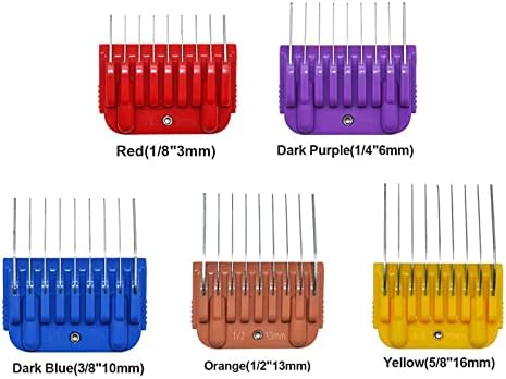 Dog Stainless Steel 5 Color Comb Compatible - Image 2