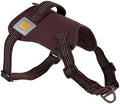 Carhartt Nylon Duck No Pull Dog Harness Deep Wine L by Carhartt