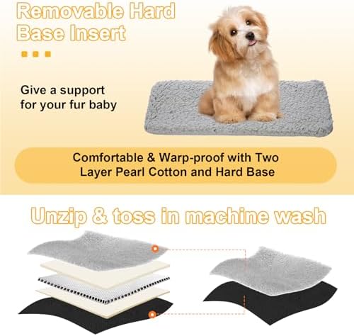 Console Dog Car Seat for Small Dogs Cats Up to 11lbs, Anti-Collapse Pet Armrest - Image 6