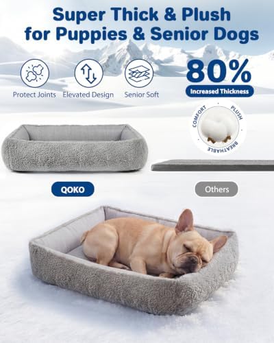 Cooling Dog Bed for Small Medium Dogs - Image 4