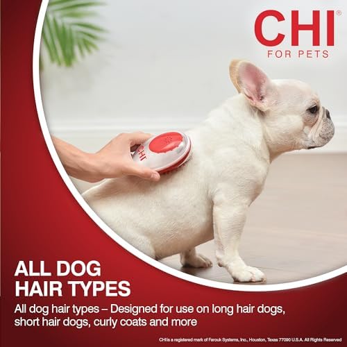 CHI Soap Dispensing Palm Brush for Dog Bathing - Image 4
