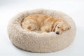 SAVFOX 36 inches Calming Donut Dog Bed by SAVFOX