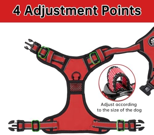 NESTROAD Reflective Dog Harness - Image 2