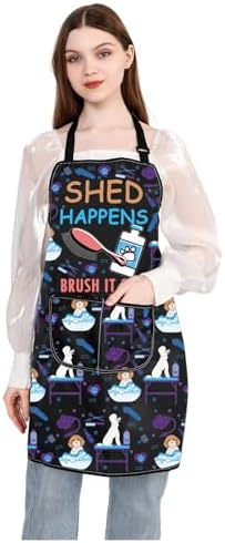 JXGZSO Dog Grooming Apron - Image 2