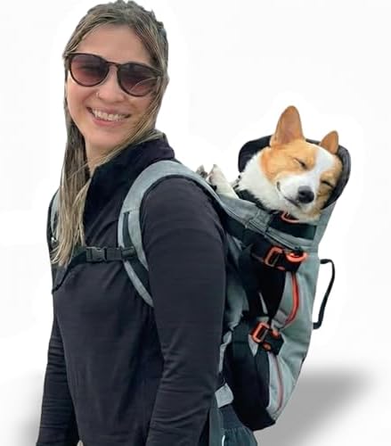 Little Chonk Maxine One Dog Backpack Carrier by LITTLECHONK