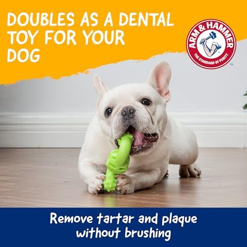 Arm & Hammer Nubbies Wave Dog Dental Chew Toy, Mint Flavor - Image 3