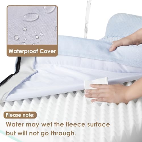 EHEYCIGA Orthopedic Dog Bed Medium Size, Memory Foam Dog Bed - Image 3