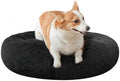 Dog Bed for Small Medium Large Dogs, 24 inch Calming Dogs Bed, Washable-Round by Nisrada
