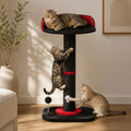Tall Cat Scratching Post for Indoor Cats, Sisal Scratching Post by Yungaspy