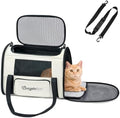 BurgeonNest Cat Carrier Soft, Collapsible Travel Pet Bag, Small Dogs by Lifelongfriendsbelovedfamily