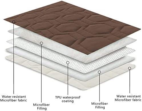 Waterproof Blanket Couch Cover for Dogs Non-Slip Pet Sofa Protector - Image 4