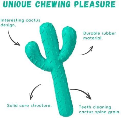 MewaJump Dog Chew Toys, Durable Rubber Dog Toys - Image 7