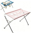 Foldable Pet Grooming Bath Table by Unknown