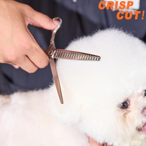 High-end Professional Dog Grooming Thinning Scissors Teeth Cutting Blending - Image 5