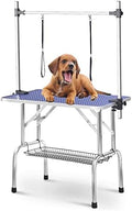 42" Dog Grooming Table Foldable Pet Grooming Tables by TRODEP
