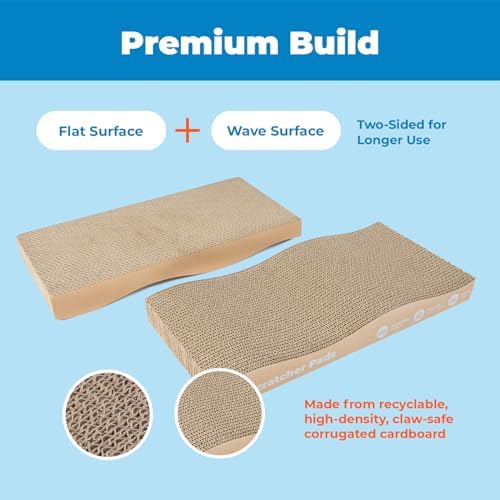Best Pet Supplies Catify Cat Scratcher Pads - Image 4