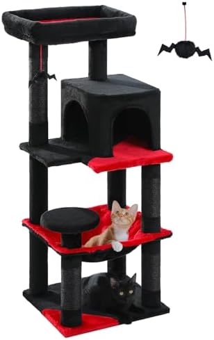 MUTTROS 45.7" Gothic Cat Tree by MUTTROS