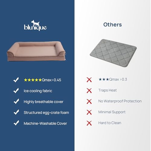Cooling Dog Bed for Small, Medium Dogs & Cats - Image 6