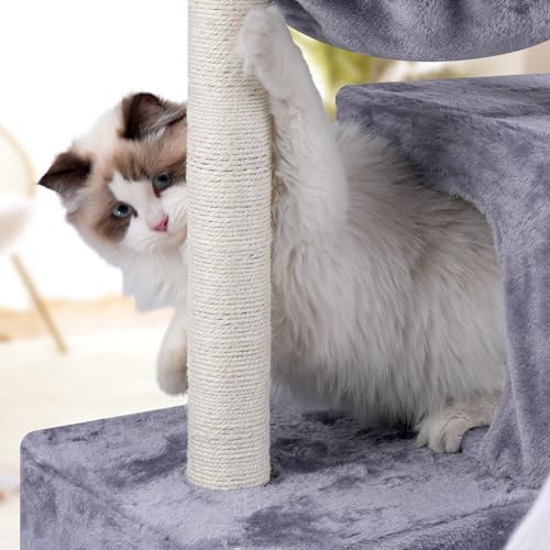 AIWIKIDE Cat Tree Has Scratching Toy - Image 4