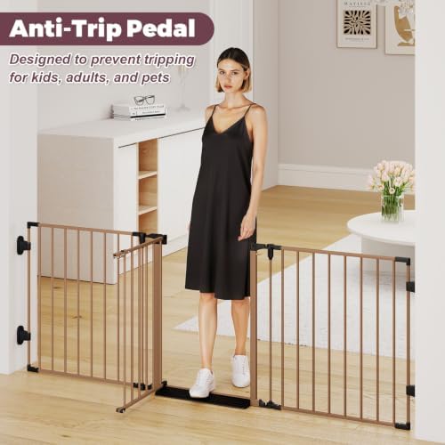 29.4-78" Extra Wide Baby Gate, Long Dog Gates Indoor - Image 4