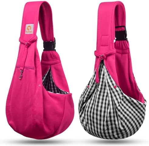 TOMKAS Dog Sling Carrier for Small Dogs Puppy Carrier for Small Dogs - Image 6
