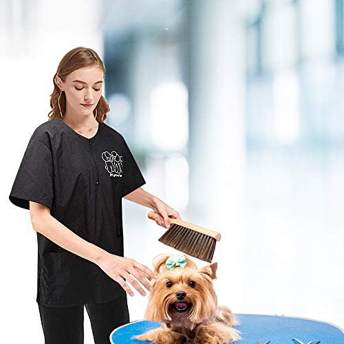 Noverlife Unisex Pet Grooming Smock & Pants, Splash Proof & Hair Repellent - Image 7