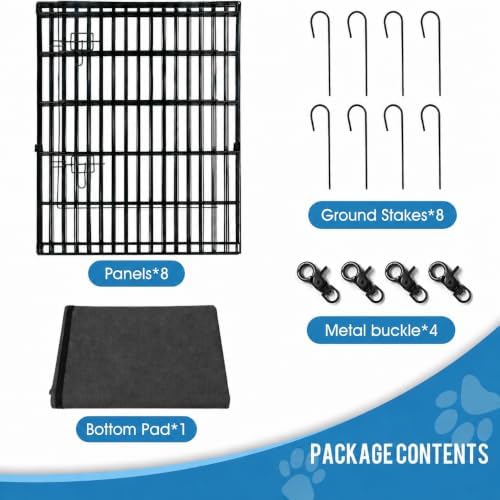Artmalle 36" H Dog Playpen - Image 3