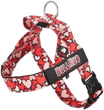 BULLHUG Adjustable Dog Harness– No Pull, No Choke – by BULLHUG