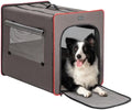 PETSFIT Collapsible Dog Crate, Portable Dog Crate by Petsfit