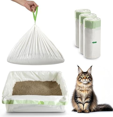 Cat Litter Box Liners Disposal Bags by Swodition