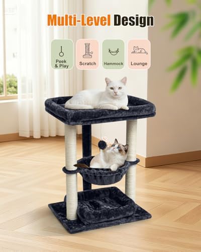 SYANDLVY 3 Level Small Cat Tree - Image 5