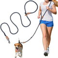 Mile High Life Hands Free Dog Leash, Crossbody Waist Leash by MileHighLife