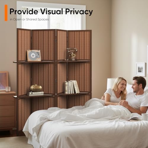 JOSTYLE Bamboo Room Divider - Image 7