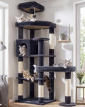 Globlazer 65in Sturdy Cat Tree Tower by Globlazer