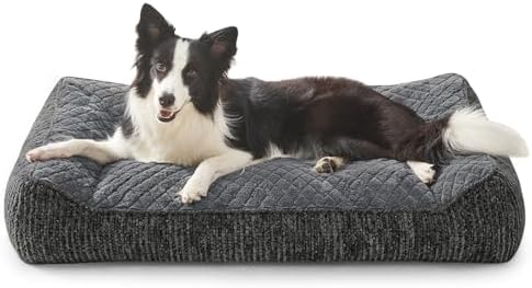 JOEJOY XL Orthopedic Dog Beds Large Sized Dog, Extra Thick Supportive Big Dogs by JOEJOY