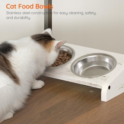 HOOBRO Cat Automatic Litter Box Enclosure Furniture, 30.5" L x 26.8" W x 61" H - Image 6