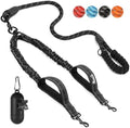 SlowTon Double Leash for Two Dogs, No Tangle & by SlowTon