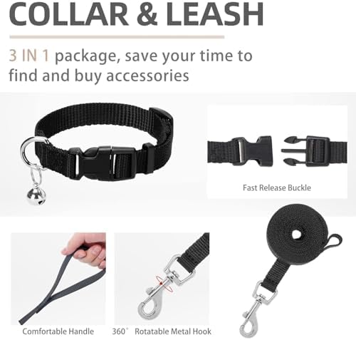 PUPTECK Dog Harness, Collar and Leash Set No Pull - Image 4