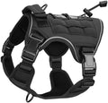 Heavy-Duty Tactical Dog Harness by Bruvoalon