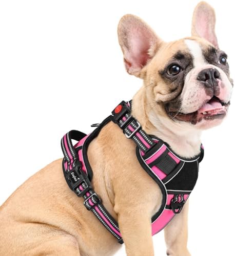 Eagloo Dog Harness No Pull for Medium Dogs, Easy On & Off by GoExplorewithEagloo