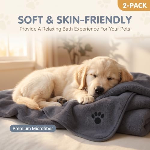 Microfiber Dog Towel-Super Absorbent, Lightweight & Portable - Image 5