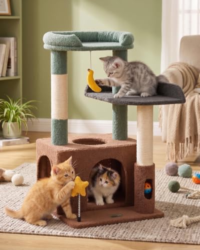 Small Cat Tree for Kittens - Image 5