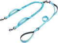 iYoShop Double Dog Leash with 3 Extra Traffic Handles, 15-120 lbs by iYoShop