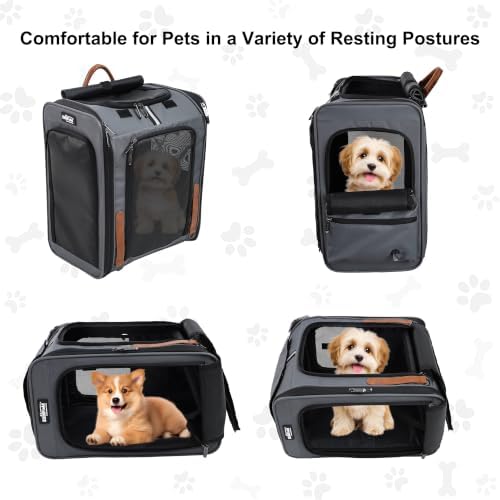 EliteField Deluxe Backpack Pet Carrier - Image 2