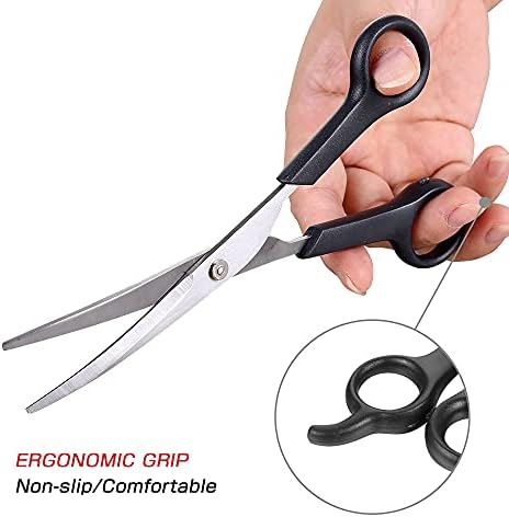 Chibuy Professional Dog Grooming Scissors Set, 2-Piece Kit - Image 5