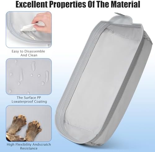 Fumoi Cat Litter Box Waterproof Pad （Two Pack） - Image 5