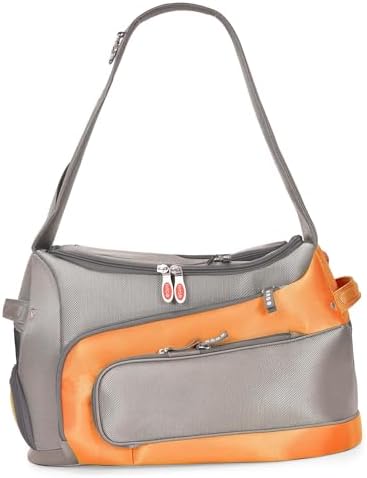Argo Large Aero-Pet Airline-Approved Pet Carrier, Tango Orange - Image 2